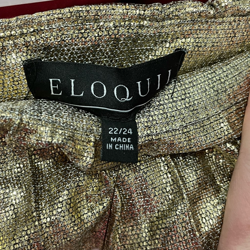 ELOQUII MIDI Skirt
